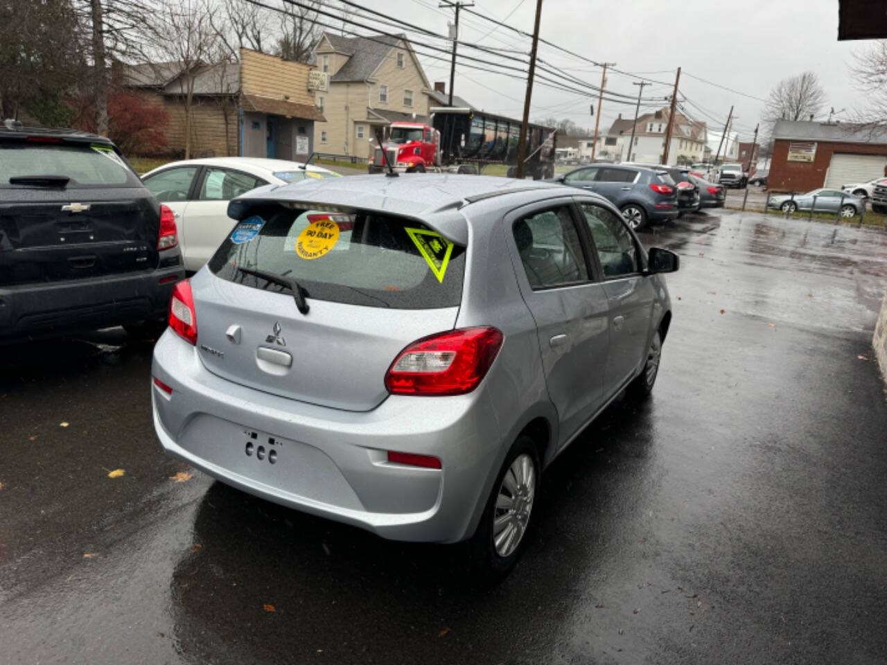 2020 Mitsubishi Mirage for sale at B N M Auto Sales Inc in New Castle, PA