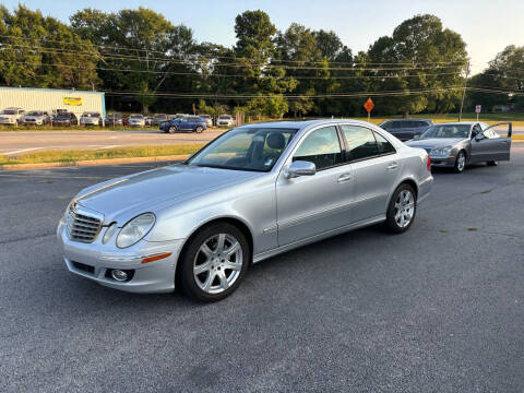 2007 Mercedes-Benz E-Class for sale at Car Stop Inc in Flowery Branch GA