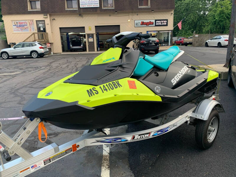 2018 Sea-Doo SPA for sale at Eagle Auto Sale LLC in Holbrook MA