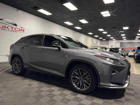 2018 Lexus RX 450h for sale at Boktor Motors - Las Vegas in Las Vegas NV