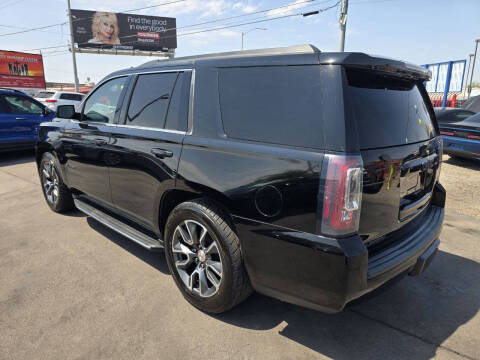 2017 GMC Yukon SLT
