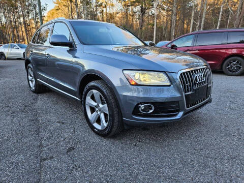 2013 Audi Q5 Hybrid 2.0T quattro Prestige