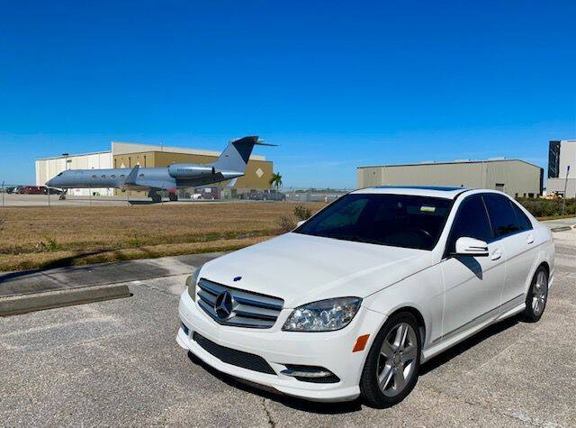 2011 Mercedes-Benz C-Class for sale at Krifer Auto LLC in Sarasota FL