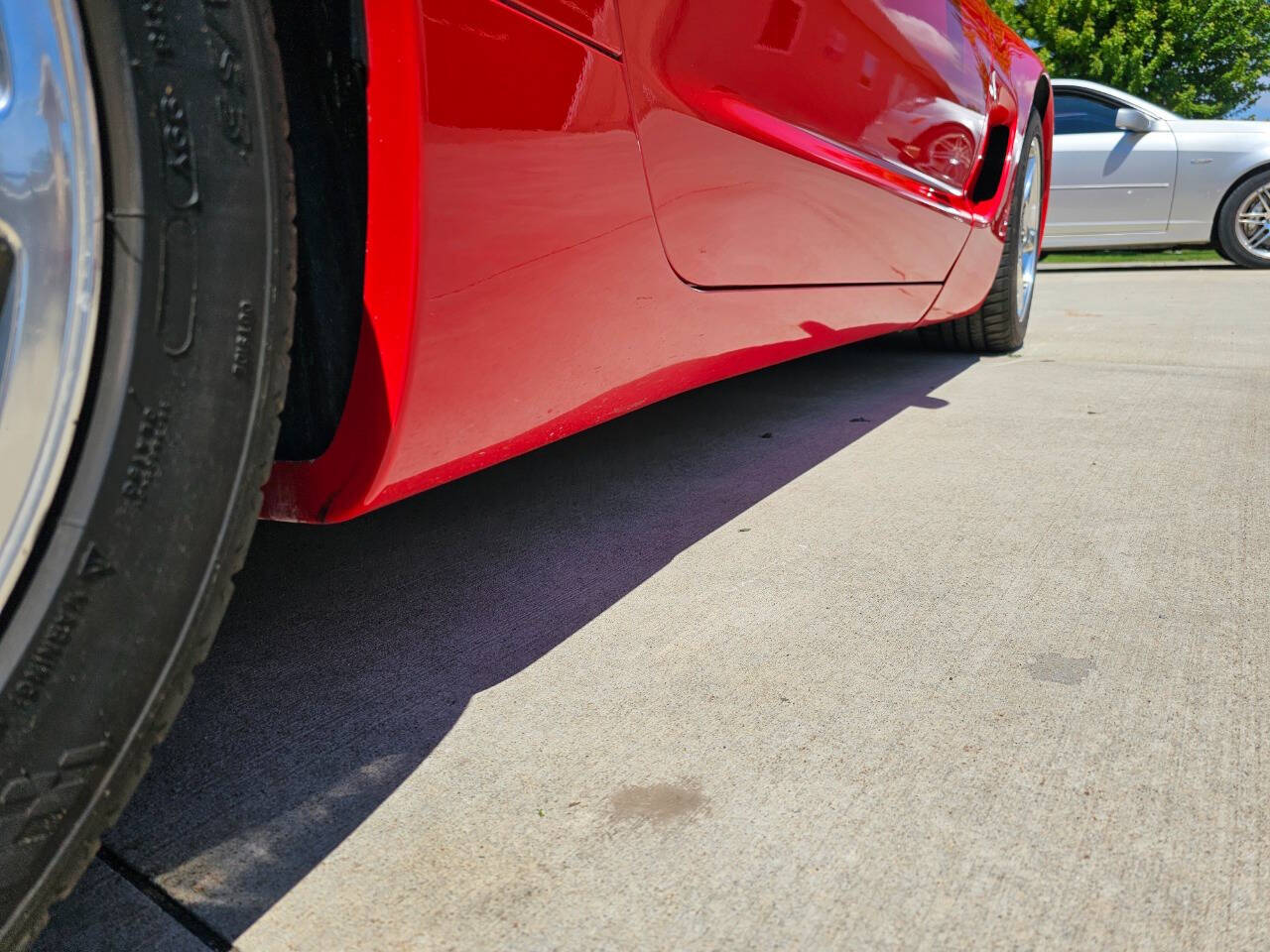 2001 Chevrolet Corvette 32