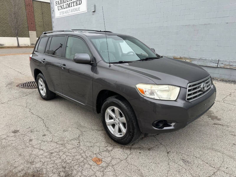 2008 Toyota Highlander