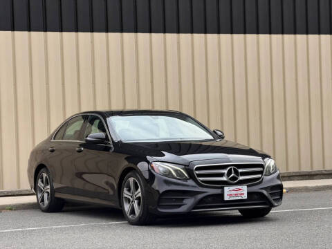 2018 Mercedes-Benz E-Class E 300 4MATIC