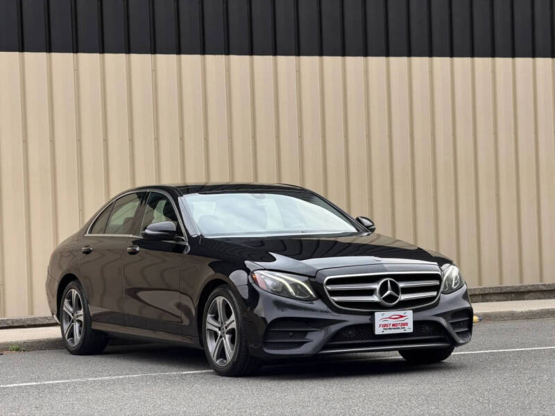 2018 Mercedes-Benz E-Class E 300 4MATIC