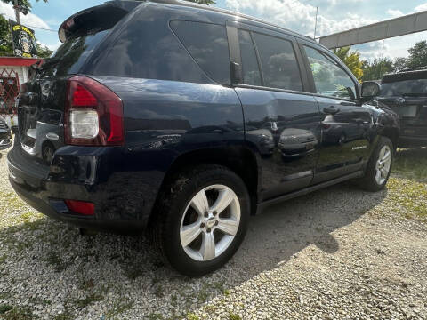 2016 Jeep Compass Latitude