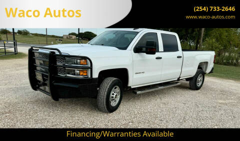 2019 Chevrolet Silverado 2500HD for sale at Waco Autos in Lorena TX