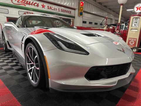 2019 Chevrolet Corvette Grand Sport