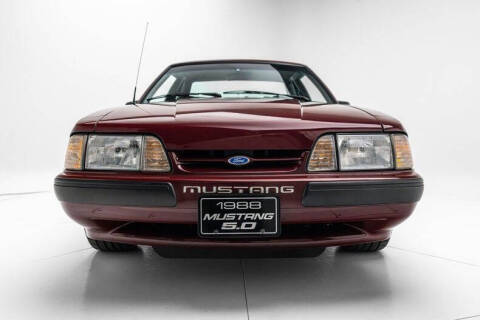 1988 Ford Mustang