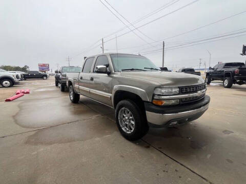 2002 Chevrolet Silverado 1500HD LT