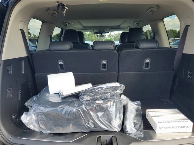 2026 Infiniti QX80 Pure