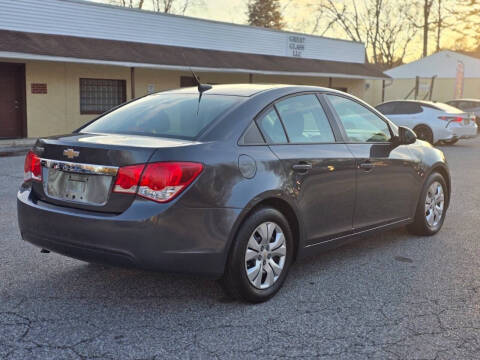 2013 Chevrolet Cruze LS Auto