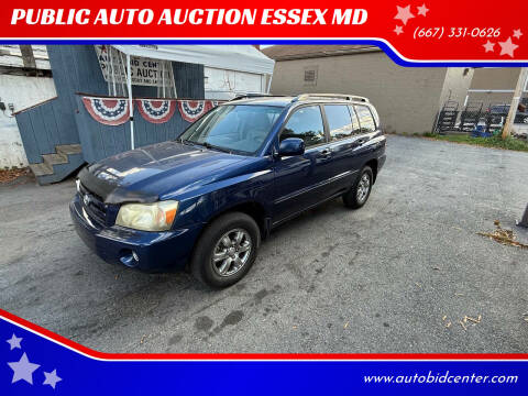 2004 Toyota Highlander