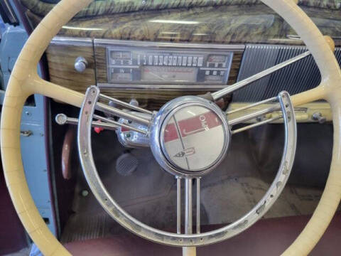 1940 Oldsmobile Series 90