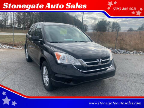 2011 Honda CR-V for sale at Stonegate Auto Sales in Cleveland GA