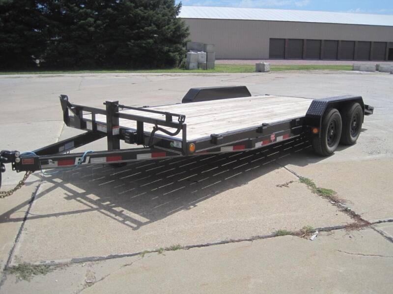 2022 PJ Trailer CE182 for sale at IVERSON'S CAR SALES in Canton SD