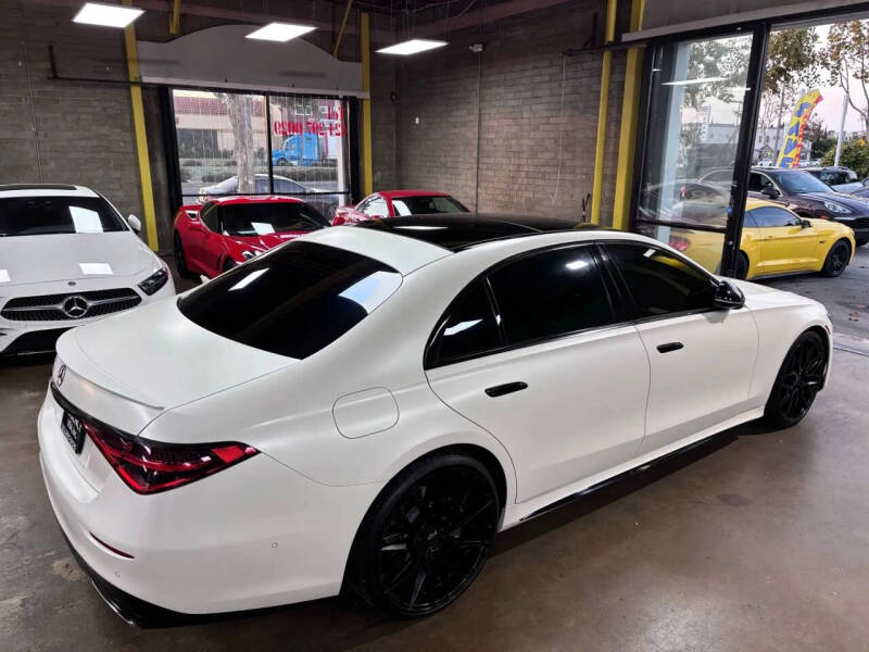 2022 Mercedes-Benz S-Class S 500 4MATIC