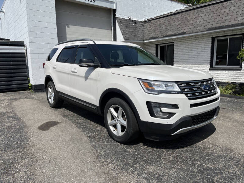 2016 Ford Explorer XLT