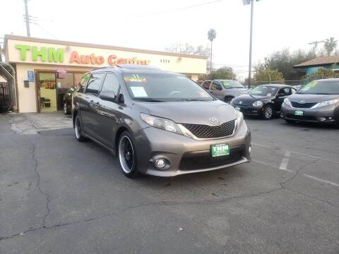 2011 Toyota Sienna for sale at THM Auto Center in Sacramento CA