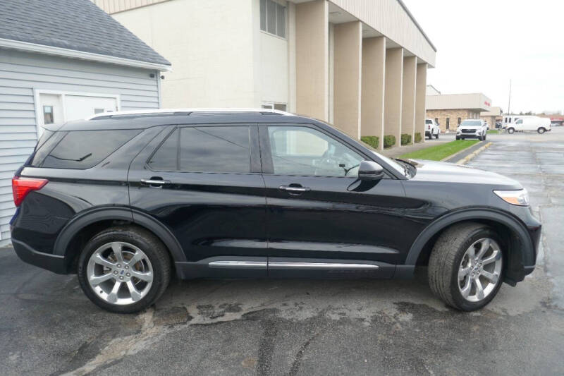2020 Ford Explorer Platinum