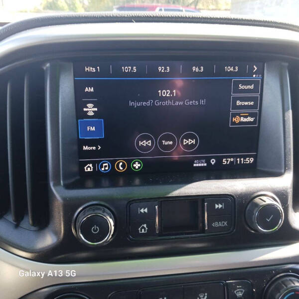 2020 Chevrolet Colorado LT