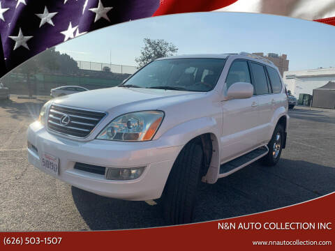 2006 Lexus GX 470 for sale at n&n auto collection inc in Pasadena CA