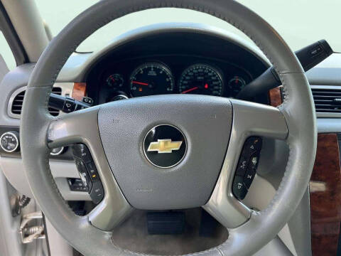 2012 Chevrolet Avalanche LT