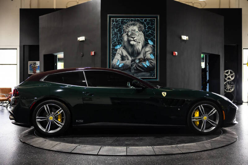 2018 Ferrari GTC4Lusso