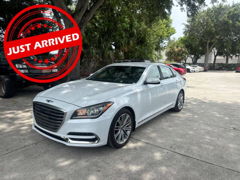 2018 Genesis G80
