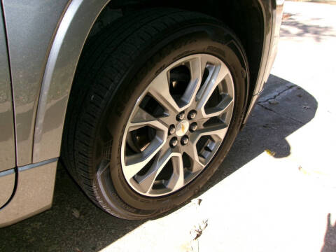 2021 Chevrolet Traverse Premier