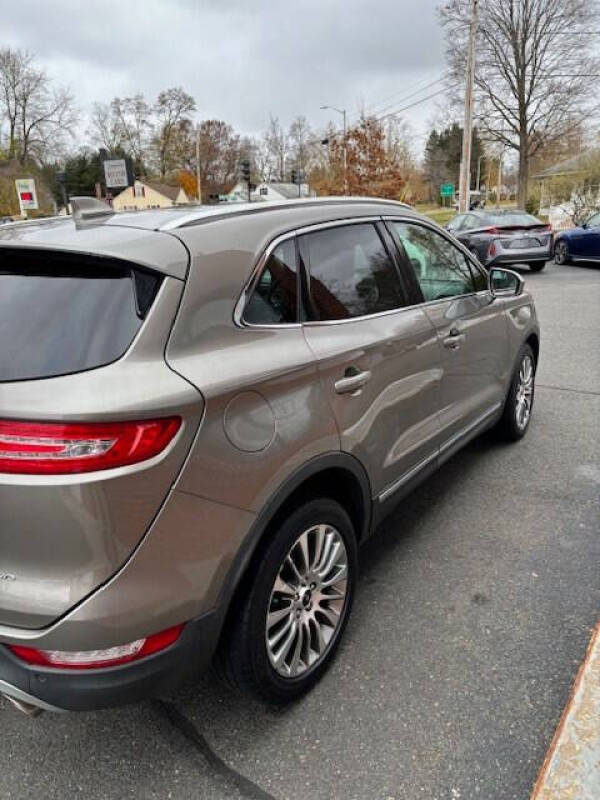 2017 Lincoln MKC Reserve