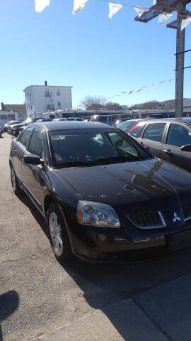 2006 Mitsubishi Galant for sale at Bob Luongo's Auto Sales in Fall River MA