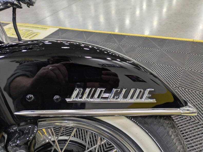 1958 Harley-Davidson DUO GLIDE