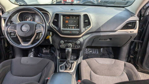 2015 Jeep Cherokee Latitude