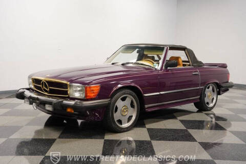 1986 Mercedes-Benz 560-Class 560 SL