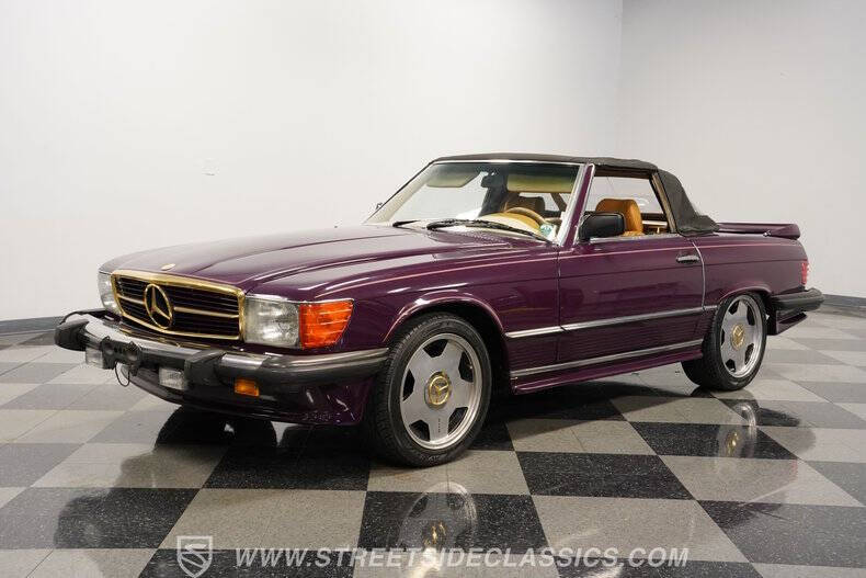 1986 Mercedes-Benz 560-Class 560 SL