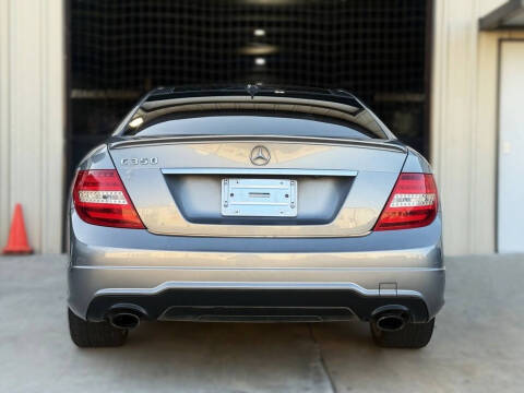 2012 Mercedes-Benz C-Class C 350