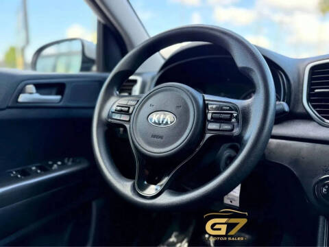 2017 Kia Sportage LX