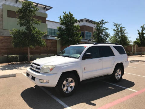 2004 Toyota 4Runner for sale at B & B AUTO in Lubbock TX