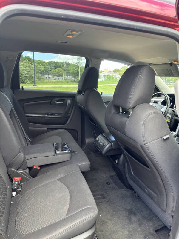 2012 Chevrolet Traverse LT