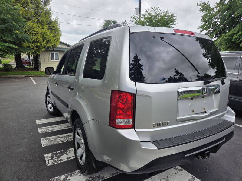 2012 Honda Pilot LX
