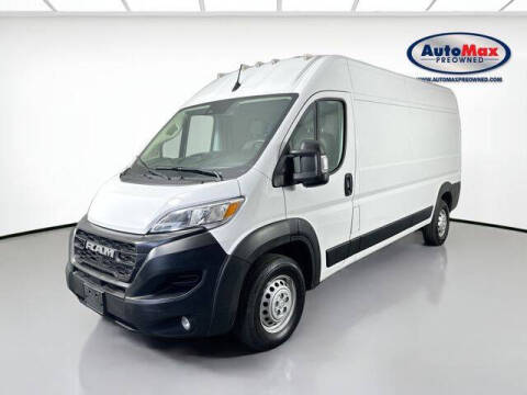 2025 RAM ProMaster