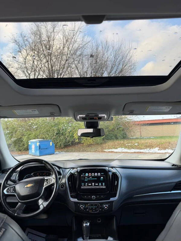 2018 Chevrolet Traverse Premier