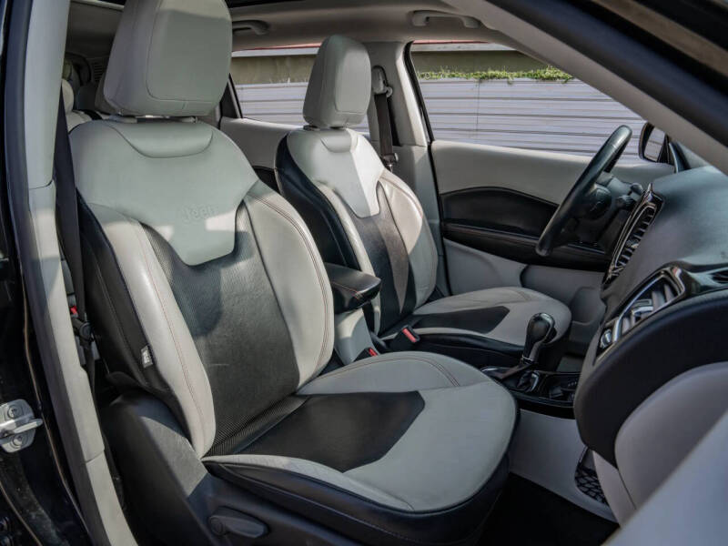 2017 Jeep Compass Limited