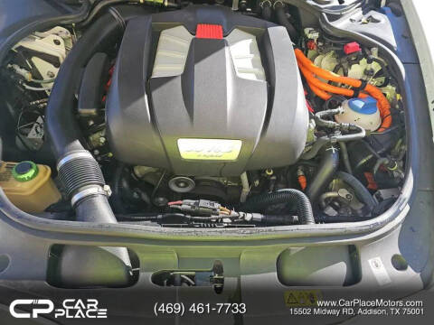 2015 Porsche Panamera S E-Hybrid