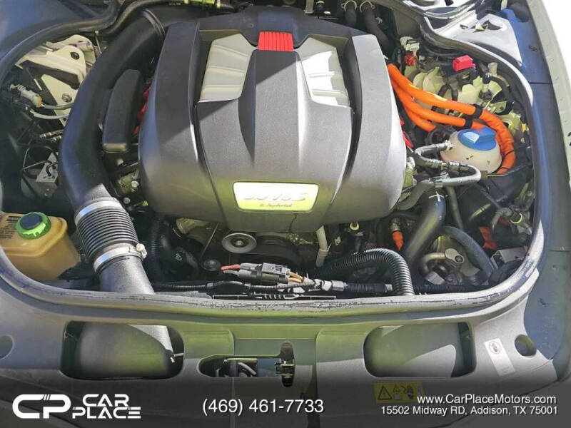 2015 Porsche Panamera S E-Hybrid