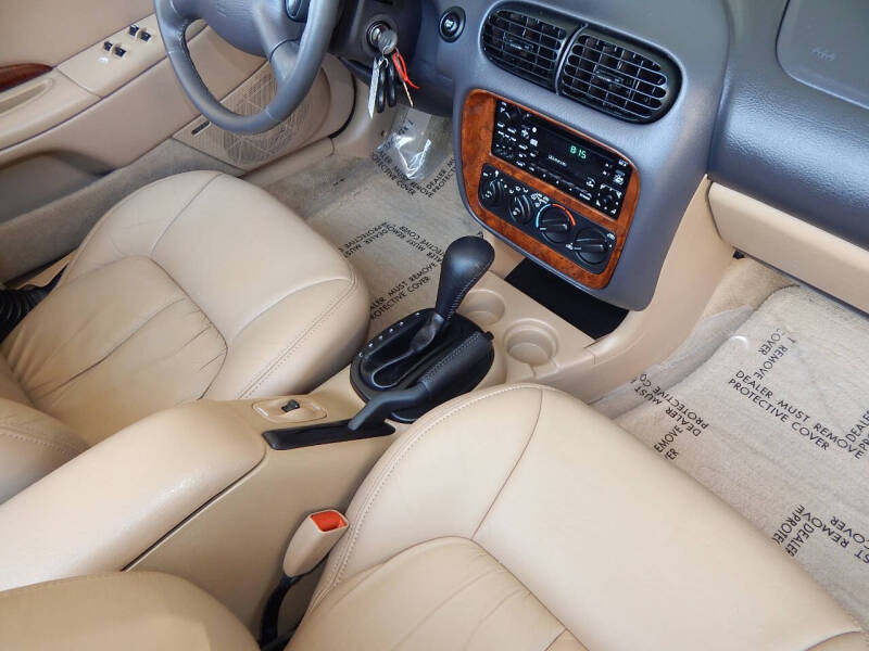 1999 Chrysler Sebring JXi