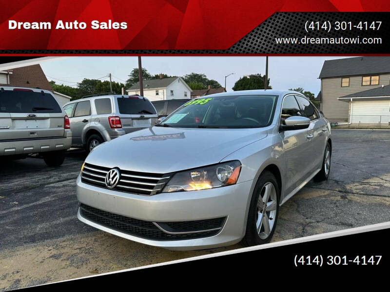 2014 Volkswagen Passat for sale at Dream Auto Sales in South Milwaukee WI